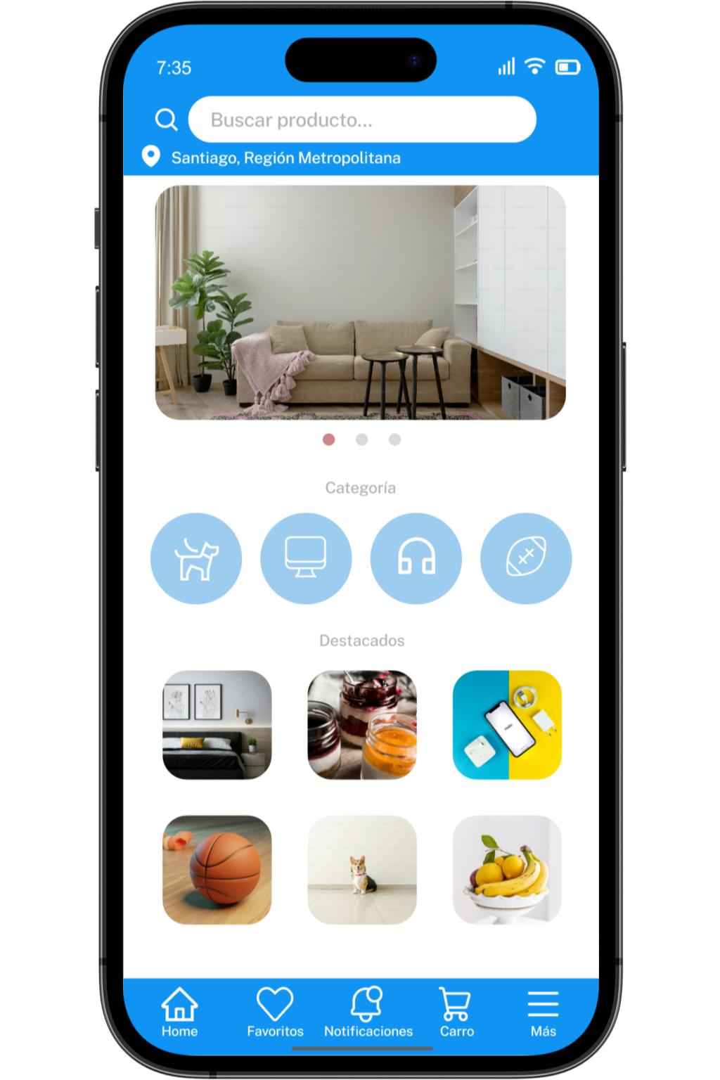 AppVentas Interactive Interface