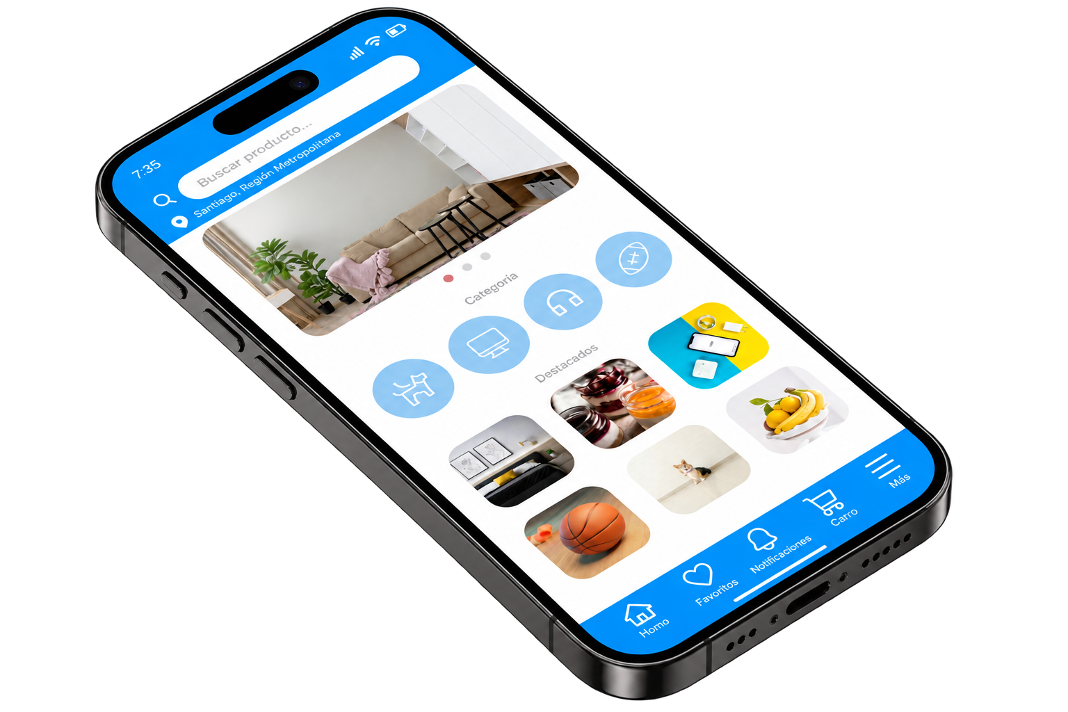 AppVentas Mobile Mockup